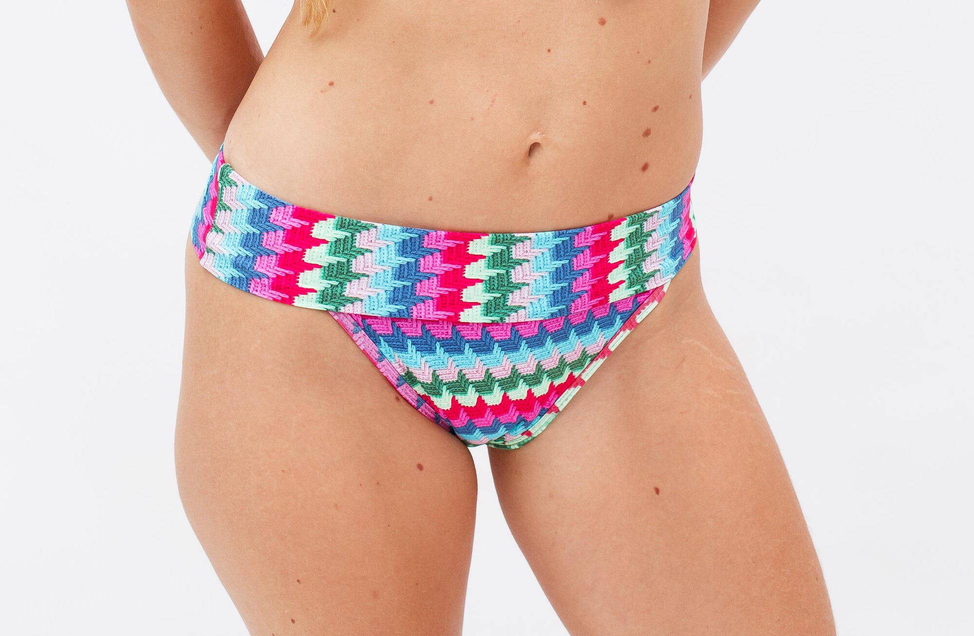 Conjunto Calcinha Absorvente e Biquíni Menstrual - Fluxo Moderado - Cora