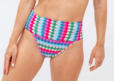 Mila - Calcinha Absorvente e Biquíni Menstrual - Fluxo Moderado - Cora