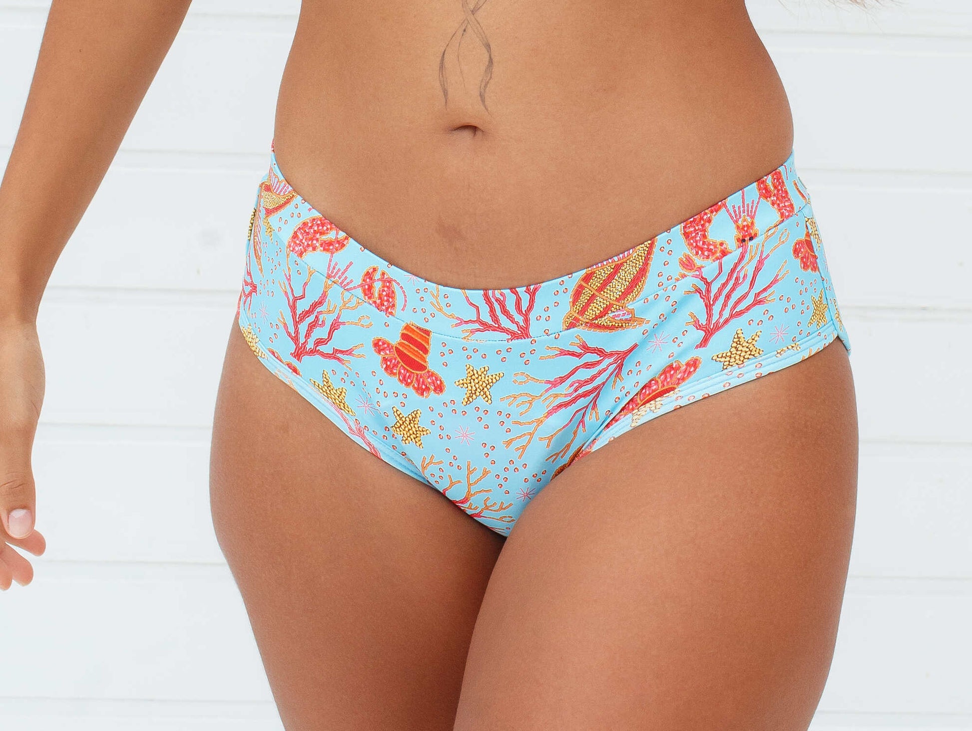 Conjunto Calcinha Absorvente e Biquíni Menstrual - Fluxo Intenso - Cali
