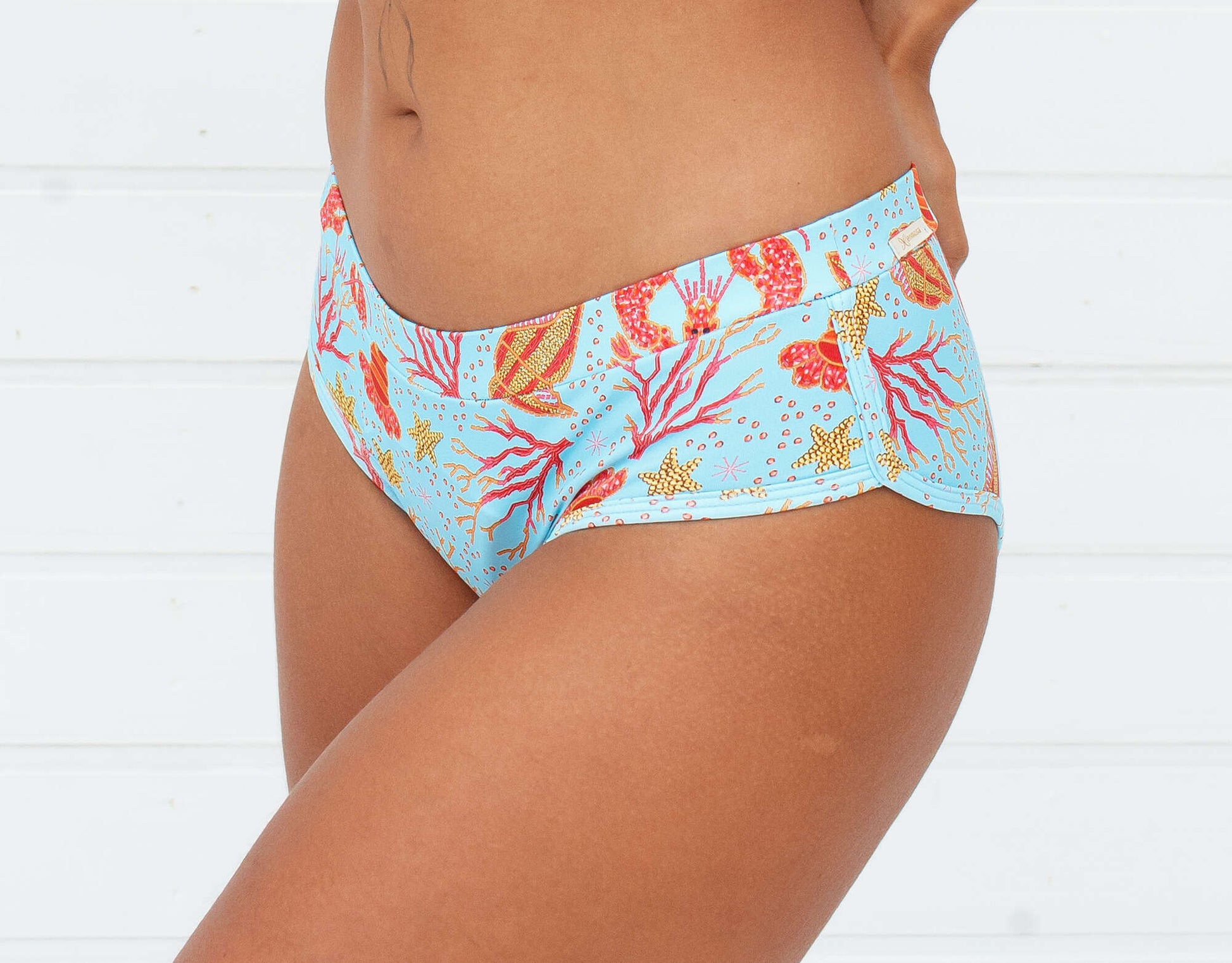 Conjunto Calcinha Absorvente e Biquíni Menstrual - Fluxo Intenso - Cali