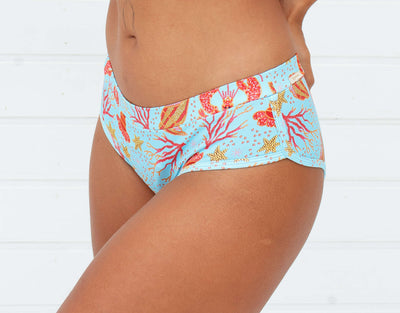 Nina - Calcinha Absorvente e Biquíni Menstrual - Fluxo Intenso - Cali