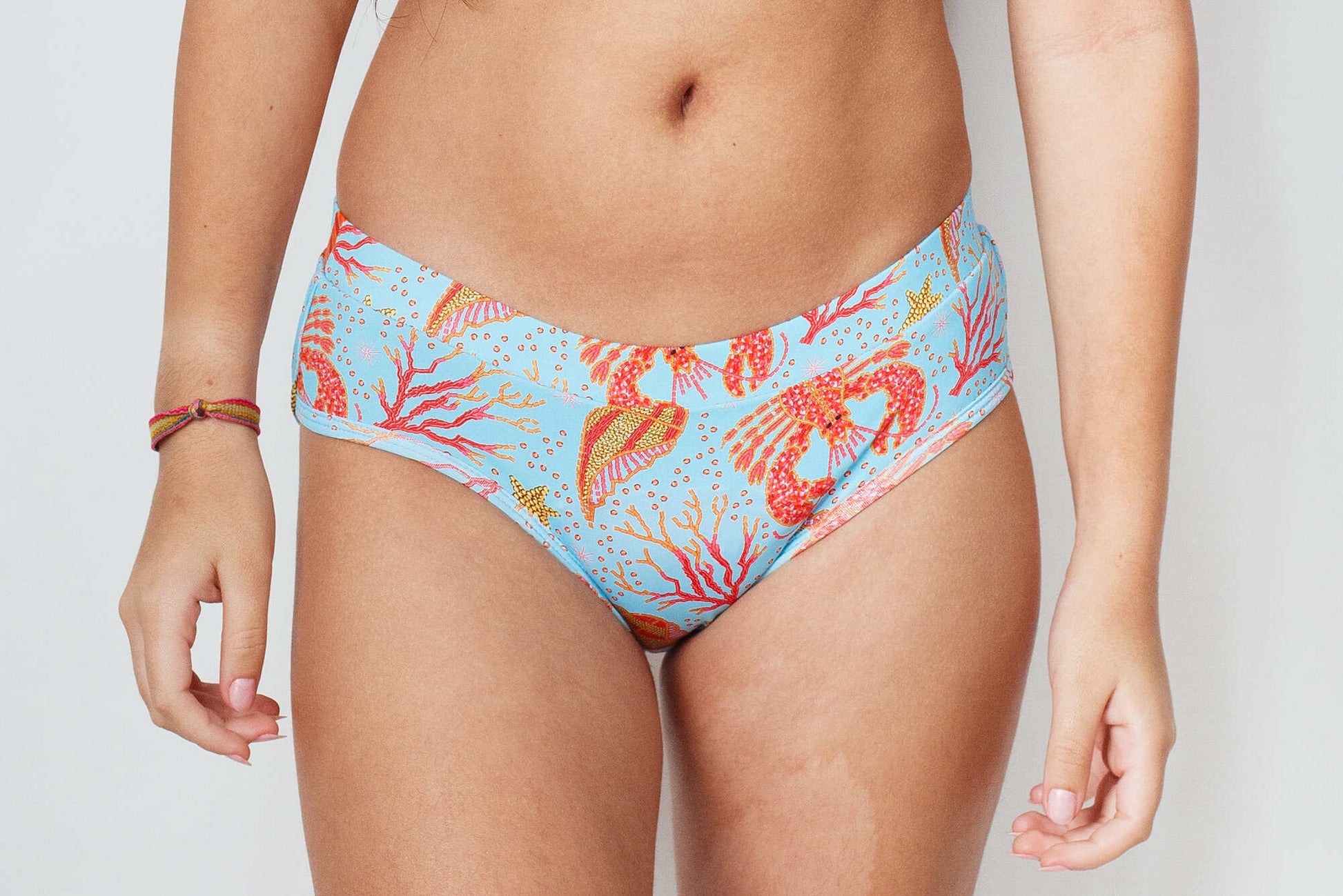 Conjunto Calcinha Absorvente e Biquíni Menstrual - Primeiros Ciclos - Fluxo Intenso - Cali