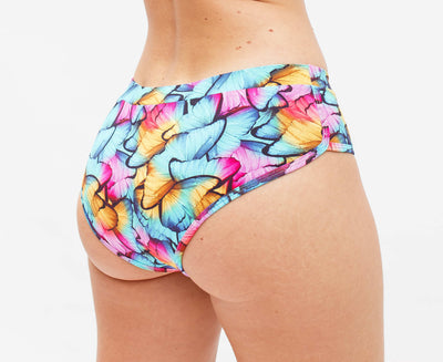 Nina - Calcinha Absorvente e Biquíni Menstrual - Fluxo Intenso - Butterfly