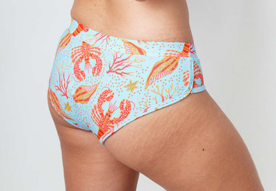 Nina - Primeiros Ciclos - Calcinha Absorvente e Biquíni Menstrual - Fluxo Intenso - Cali