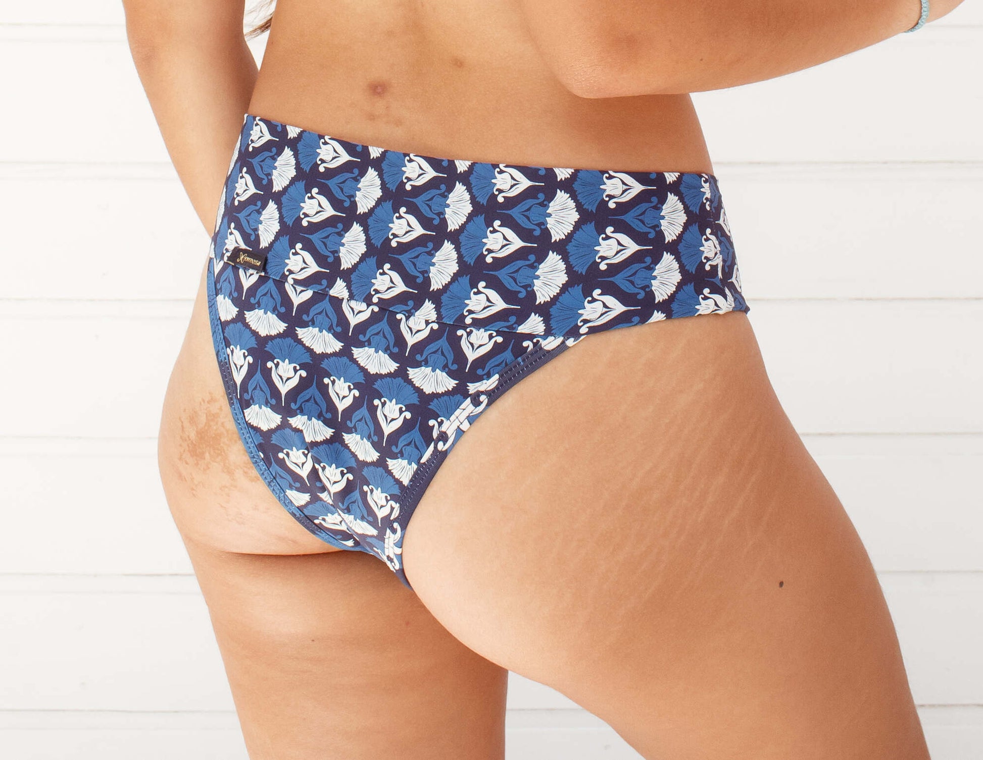 Conjunto Calcinha Absorvente e Biquíni Menstrual - Primeiros Ciclos - Fluxo Intenso - Maui